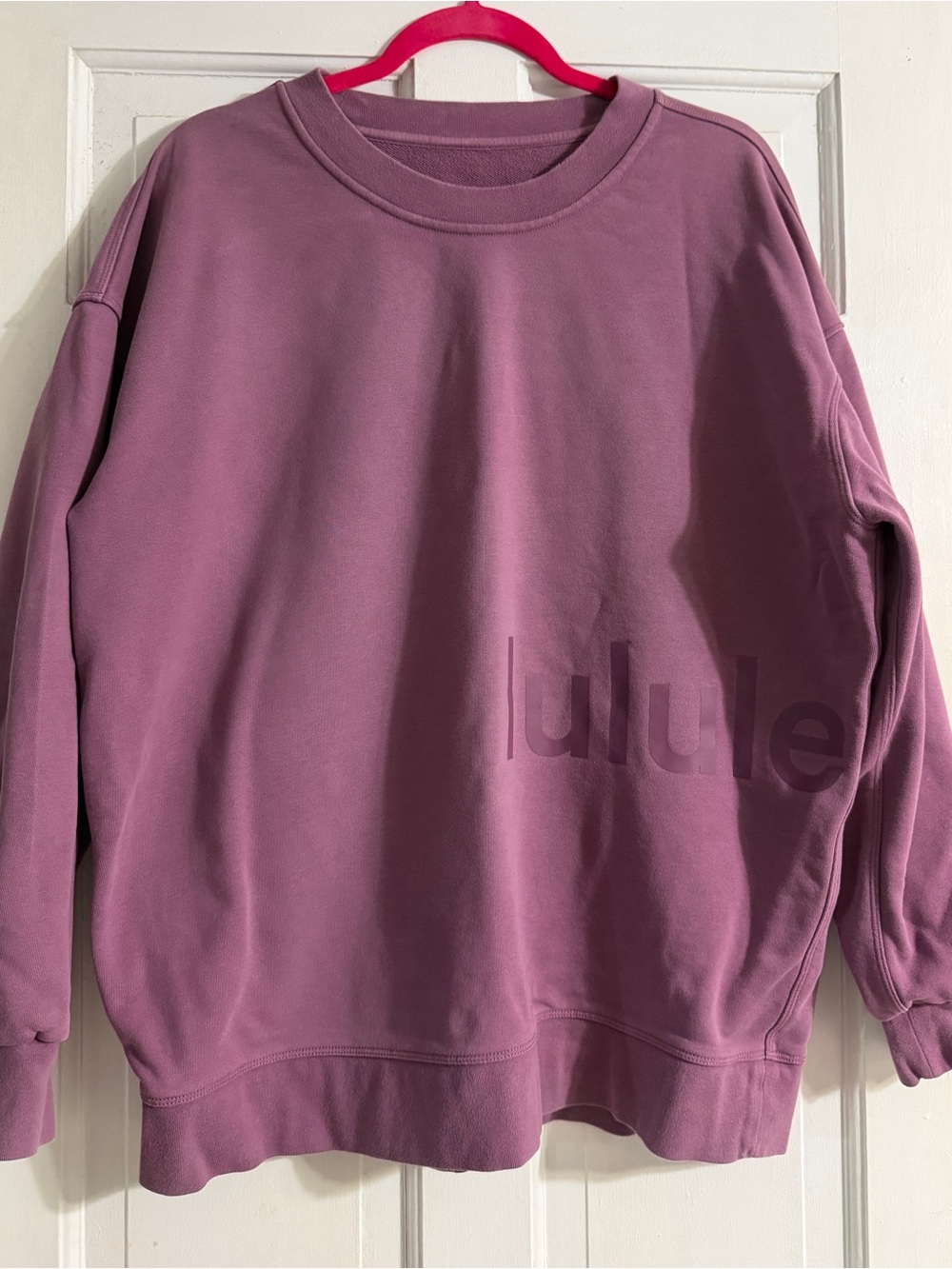 lululemon athletica Mauve Crewneck Sweatshirt